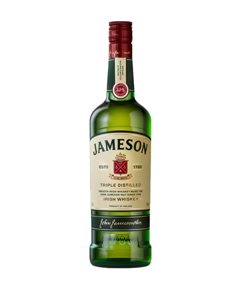 Jameson Triple Distilled Blended Irish Whiskey