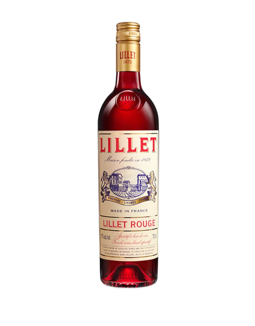 Lillet Rouge Apéritif Wine