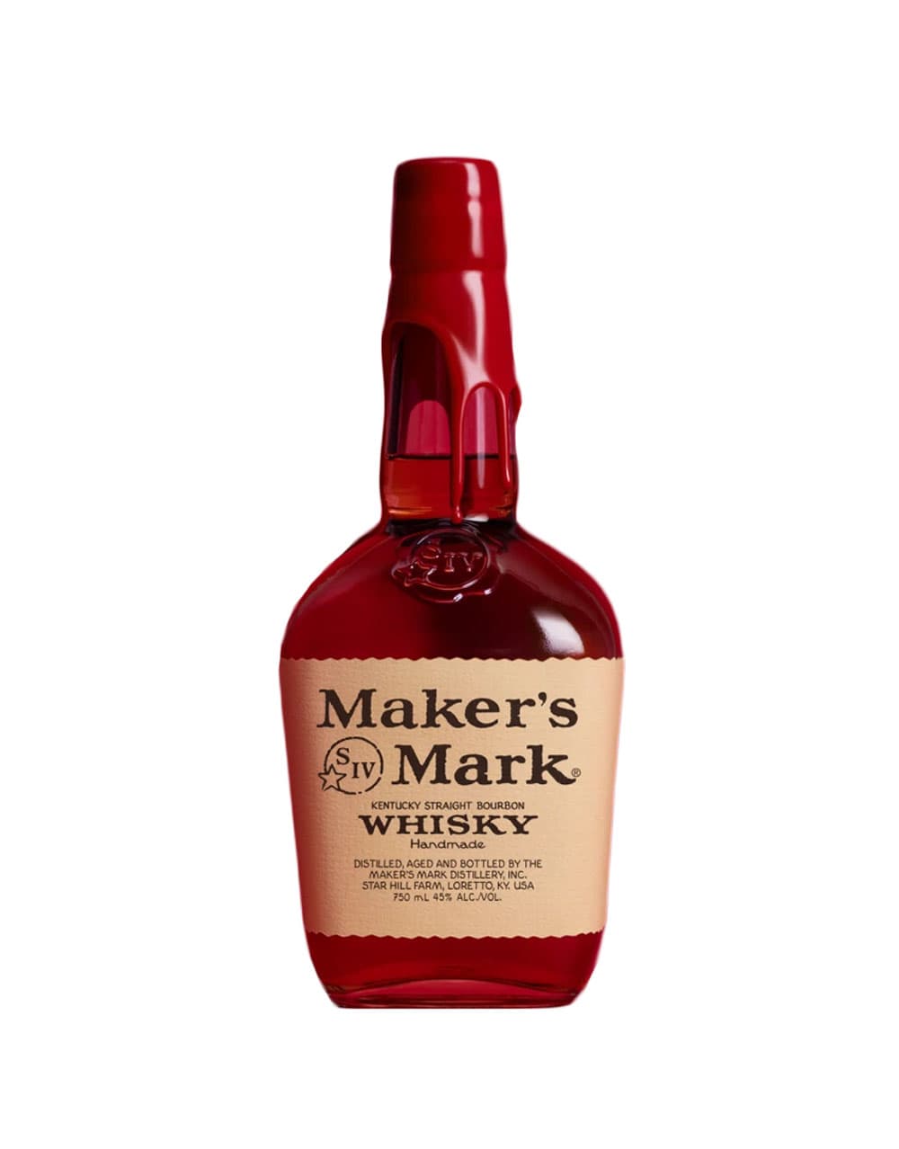 Maker’s Mark Kentucky Straight Bourbon Whiskey 750ml