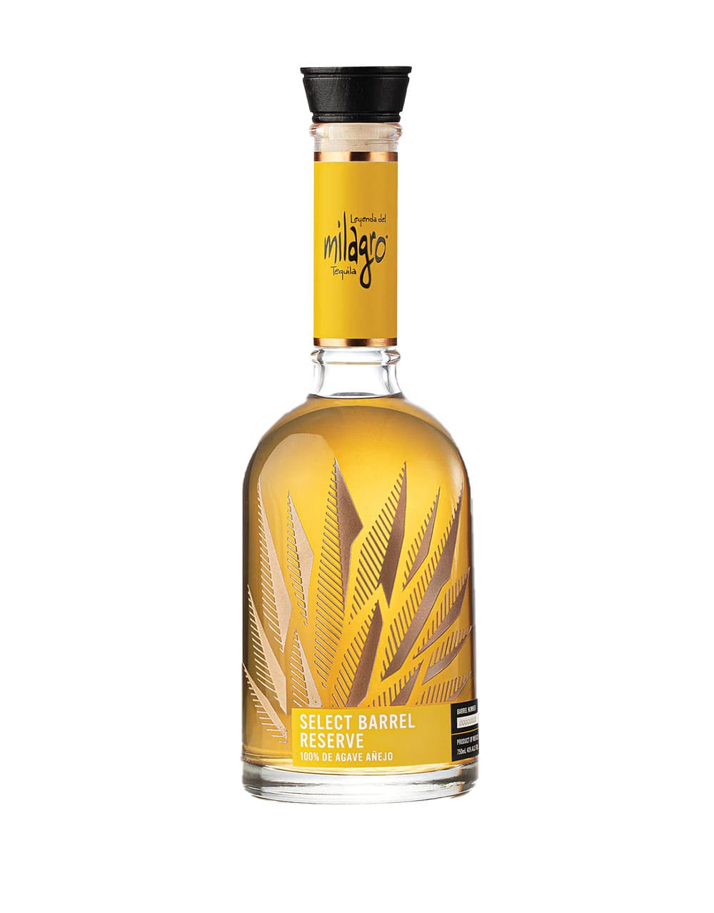 Milagro Select Barrel Reserve Anejo Tequila