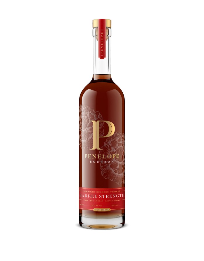 Penelope Four Grain Barrel Strength Straight Bourbon Whiskey