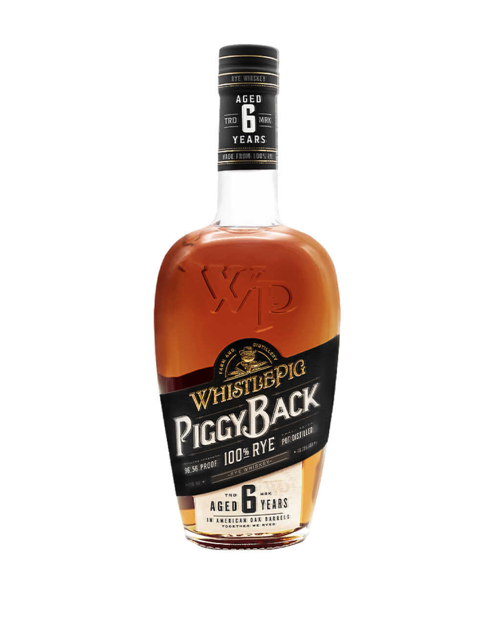 WhistlePig Piggyback 6 Year Old Rye Whiskey