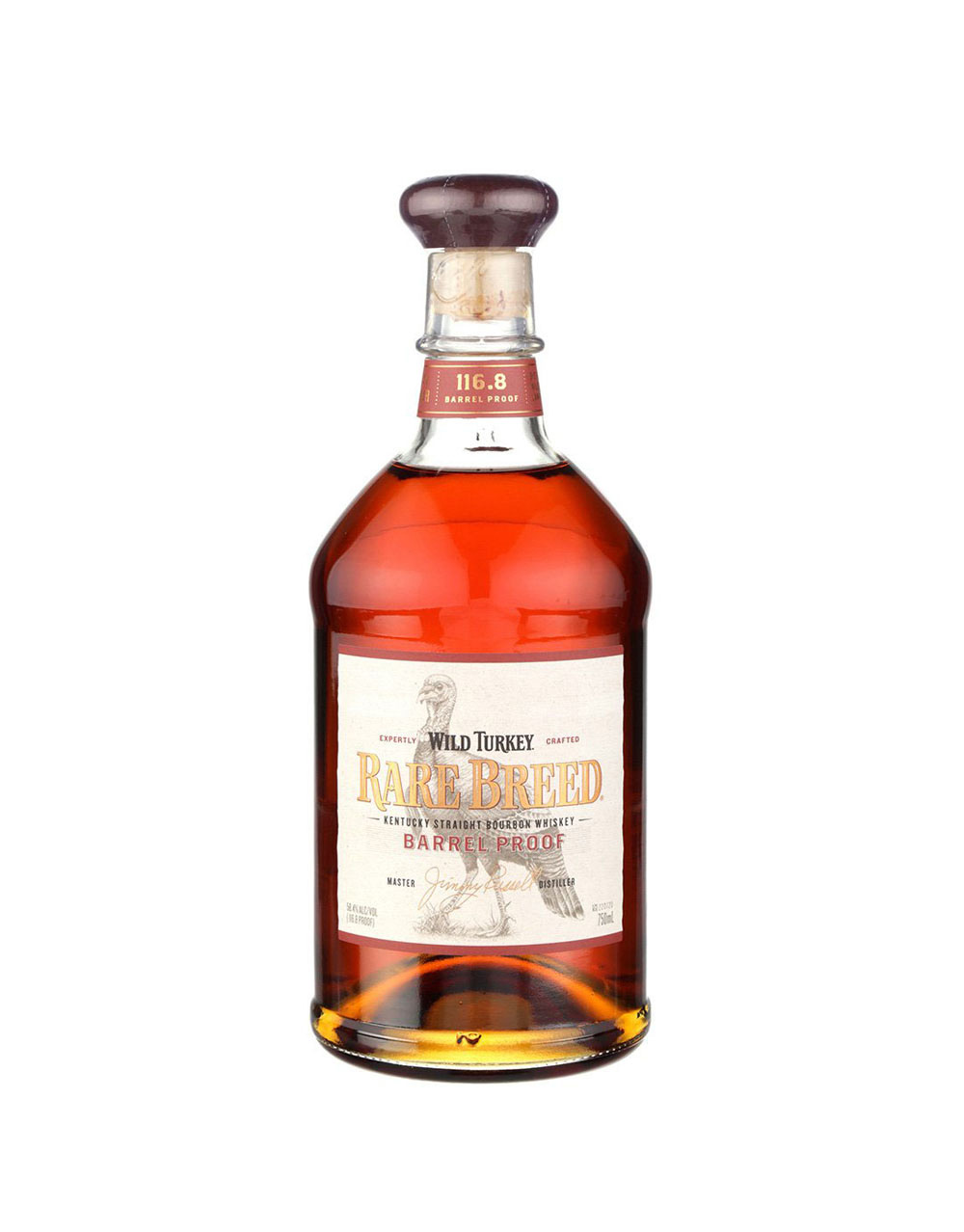 Wild Turkey Rare Breed Barrel Proof Bourbon Whiskey