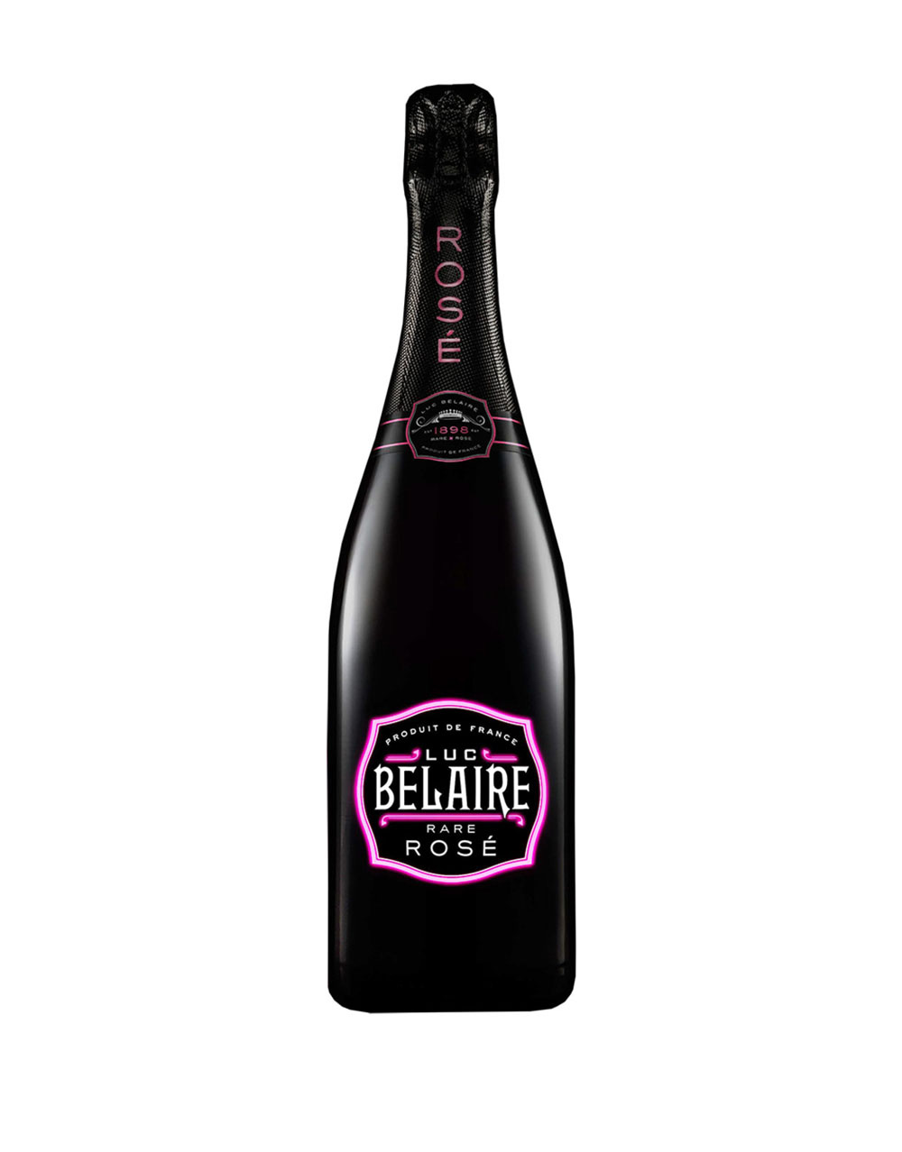LUC Belaire Rare fantome Rose Champagne