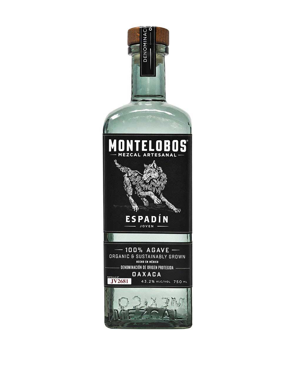 Montelobos Espadín Joven Mezcal