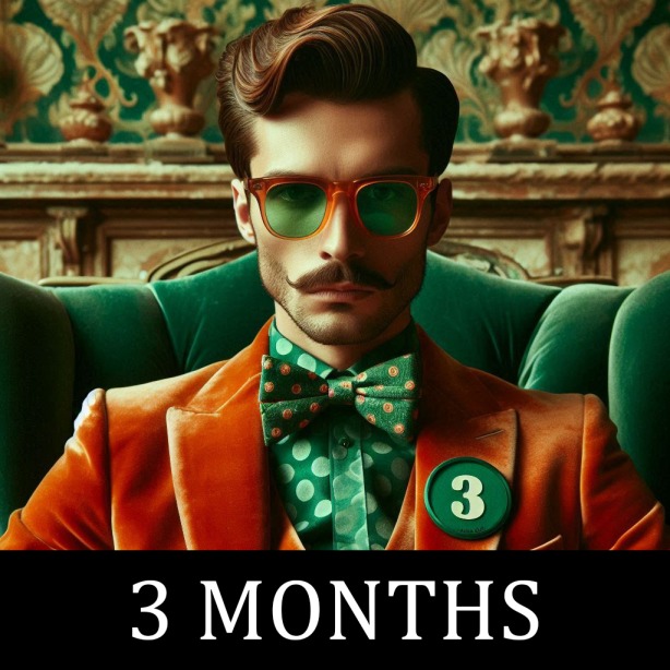 Royal Batch 3 Months Subscription