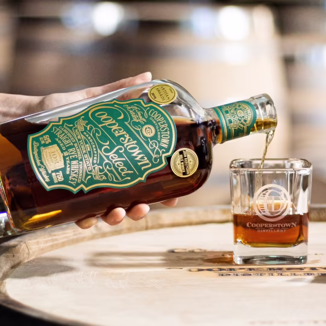 Cooperstown Distillery 